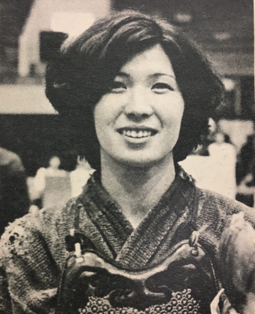 根本 大阪 気力で優勝を奪う 剣道日本 1977年7月号より 剣道日本 公式メディアサイト
