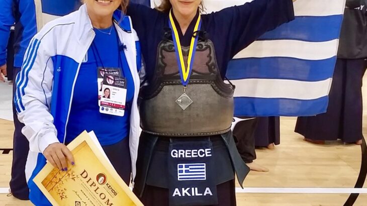 ［Interview］Asteria Akila（Greece）