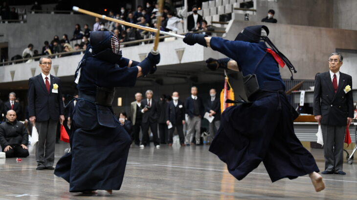 「結果」全日本実業団女子高壮年剣道大会