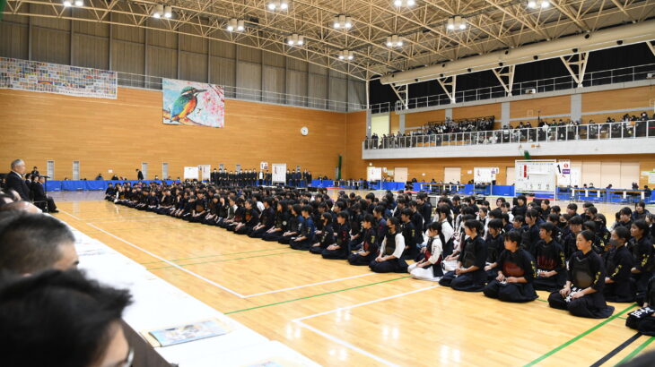 【映像】レディース剣道大会